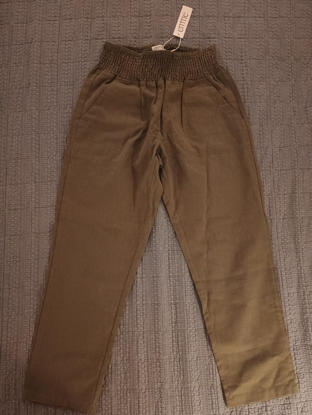 Emme Mama Transitional Pants NWT